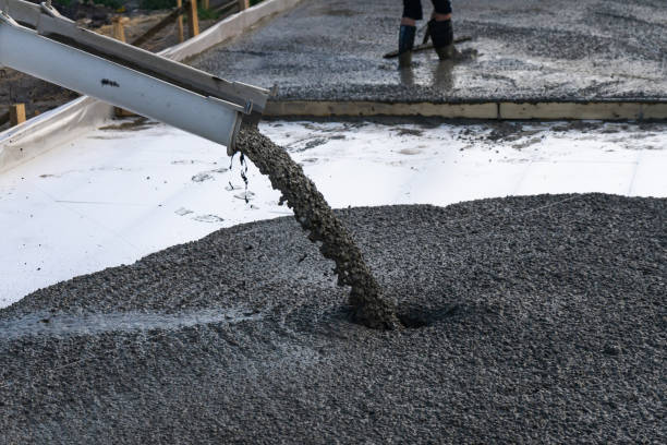 Best Residential Concrete Solutions in Glenville, WV